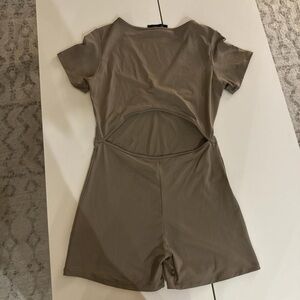 Indah Sage Green Romper